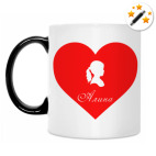 Кружка-хамелеон