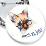 Котяра-хипстер