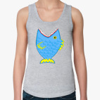 Женская майка