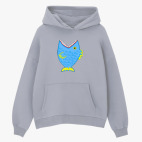 Толстовка худи оверсайз