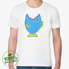 Мужская футболка органик