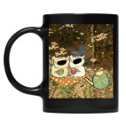 Кружка цветная UV-DTF