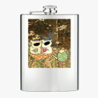 Фляжка стальная