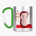 Кружка с карабином