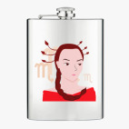 Фляжка стальная