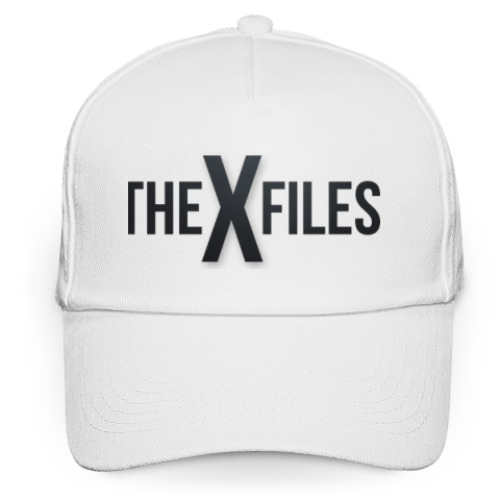 Кепка бейсболка с принтом The X Files