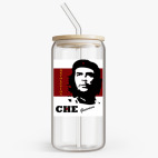 Банка с бамбуковой крышкой