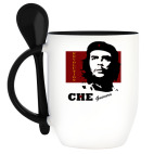 Кружка с ложкой