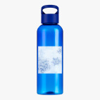 Прозрачная спортивная бутылка