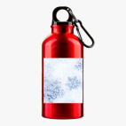 Металлическая бутылка 400 мл UV-DTF