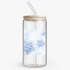 Банка с бамбуковой крышкой