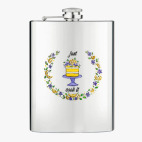 Фляжка стальная