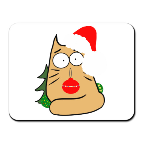 Коврик для мыши с принтом Котик