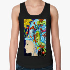 Женская майка