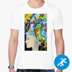 Мужская спортивная футболка