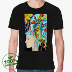 Мужская футболка органик