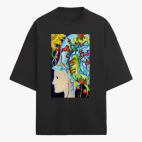 Футболка оверсайз