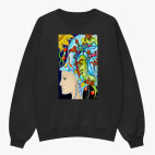 Свитшот оверсайз