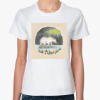 Женская футболка