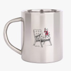 Кружка металлическая