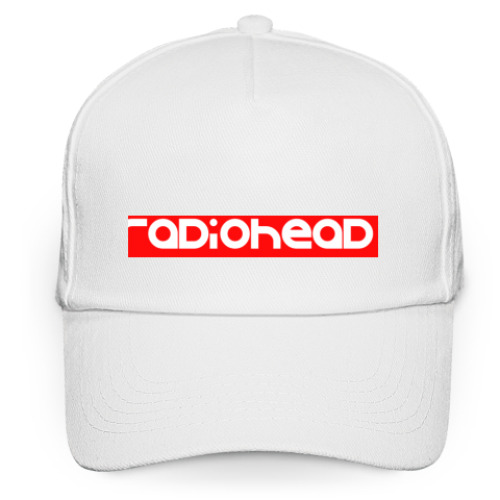 Кепка бейсболка с принтом  Radiohead