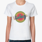 Женская футболка