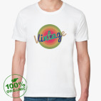 Мужская футболка органик