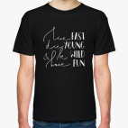 Мужская футболка