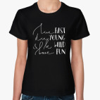 Женская футболка