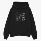 Толстовка худи оверсайз