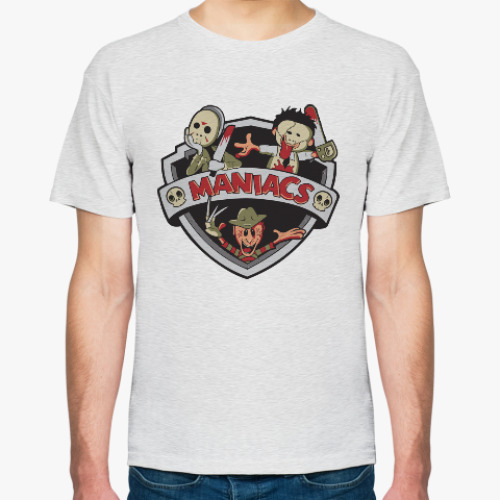 Футболка Maniacs
