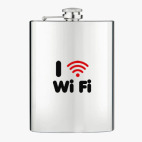 Фляжка стальная