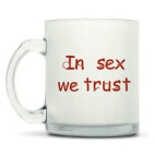 Кружка матовая