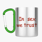 Кружка с карабином