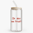 Банка с бамбуковой крышкой