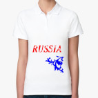 Женская рубашка поло