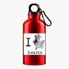 Металлическая бутылка 400 мл UV-DTF