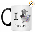 Кружка-хамелеон