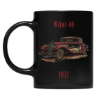 Кружка цветная UV-DTF