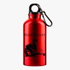 Металлическая бутылка 400 мл UV-DTF