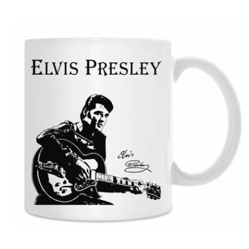 Кружка Элвис Пресли