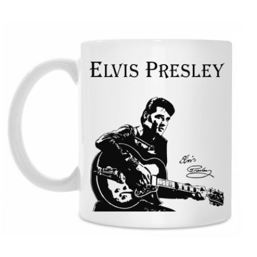 Кружка Элвис Пресли
