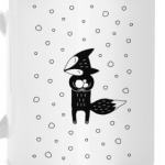 Лисенок и снегопад