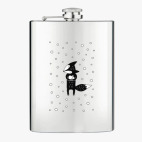 Фляжка стальная