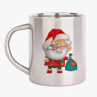 Кружка металлическая