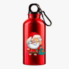 Металлическая бутылка 400 мл UV-DTF