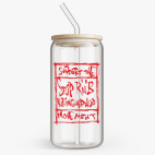 Банка с бамбуковой крышкой