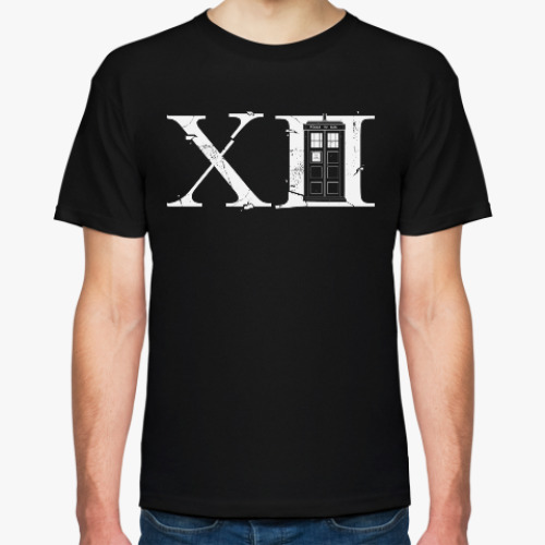 Футболка с принтом Двенадцатый Доктор