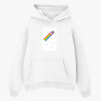 Толстовка худи оверсайз