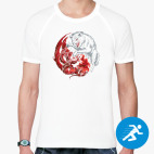 Мужская спортивная футболка